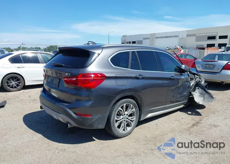 2016 BMW X1 xDrive28I z USA, uszkodzony, nr VIN WBXHT3Z38G4A50758